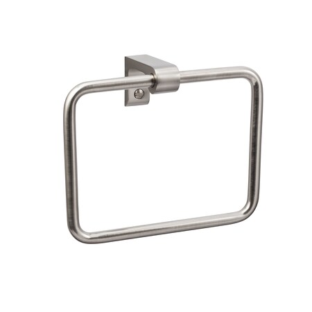 Sure-Loc Hardware Sure-Loc Hardware Sedona Towel Ring, Satin Nickel SD-TR1 15